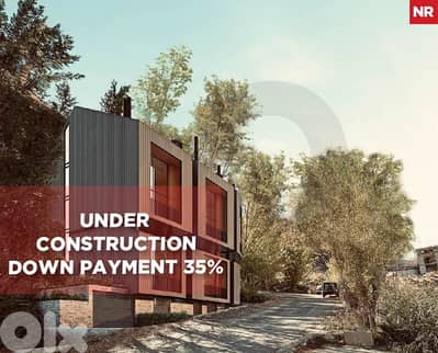 Under-Construction Triplex Chalet for sale in Mzaar REF#NR126166