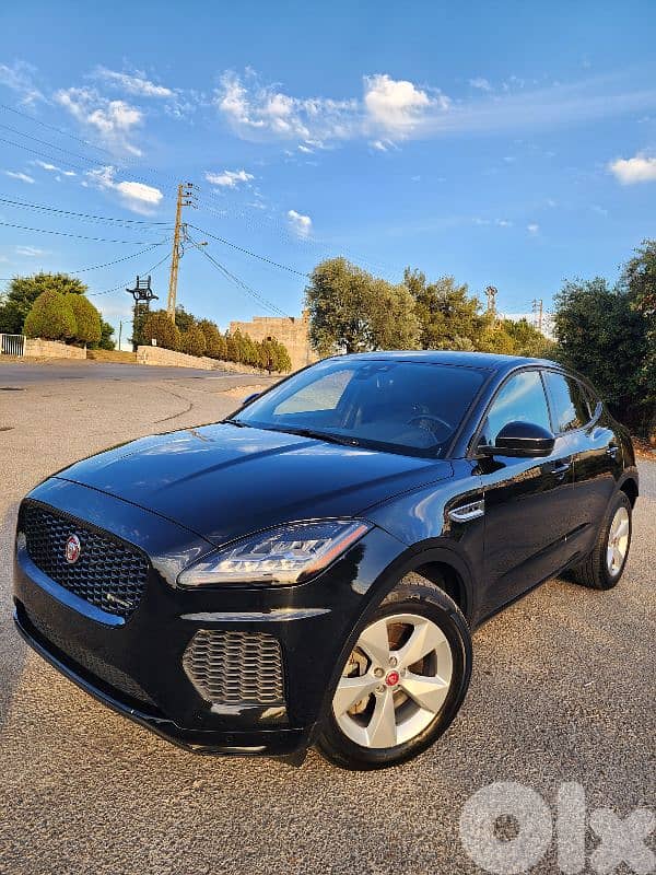 Jaguar E-Pace 2018 R-Dynamic S 0