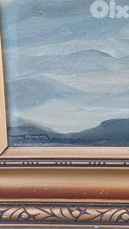 لوحة رسم زيتي اوروبية 7