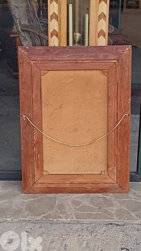 لوحة رسم زيتي اوروبية 8