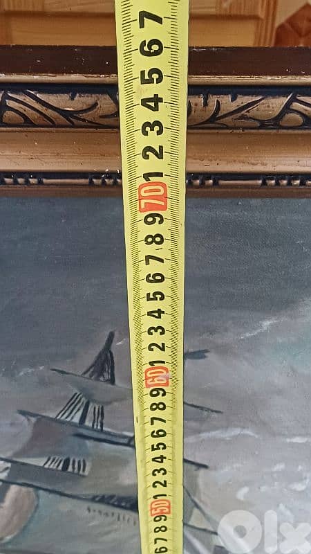 لوحة رسم زيتي اوروبية 9