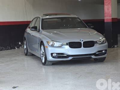 BMW 3-Series 2012 Sport package RED Line Full options Low km Top car!!