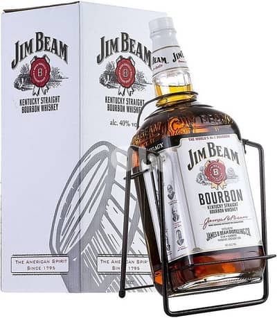 Jim Beam whiskey