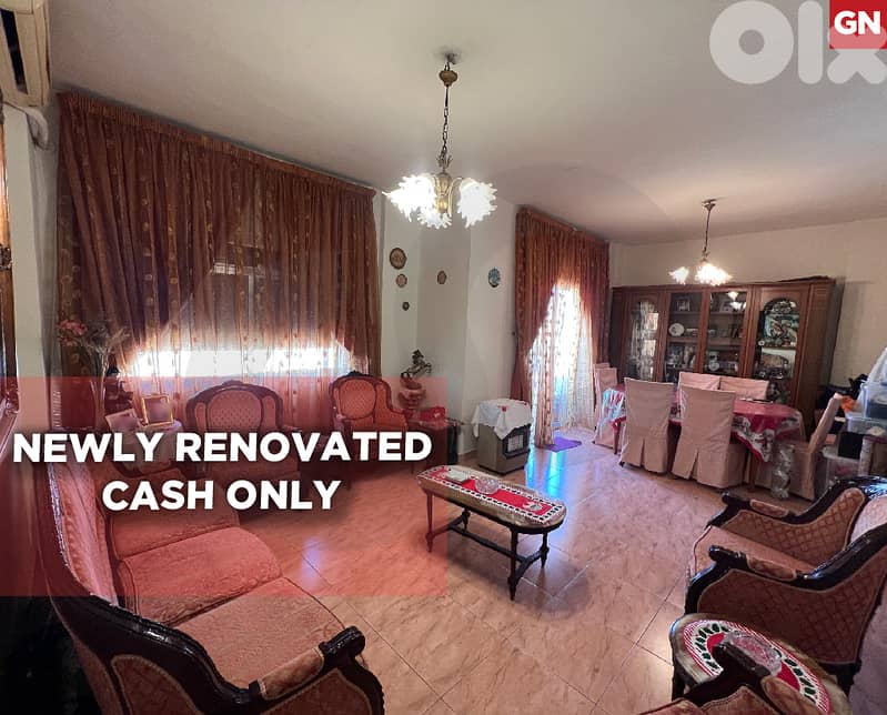 Fully Renovated, great deal, metn, baouchrieh/بوشرية REF#GN129658 0