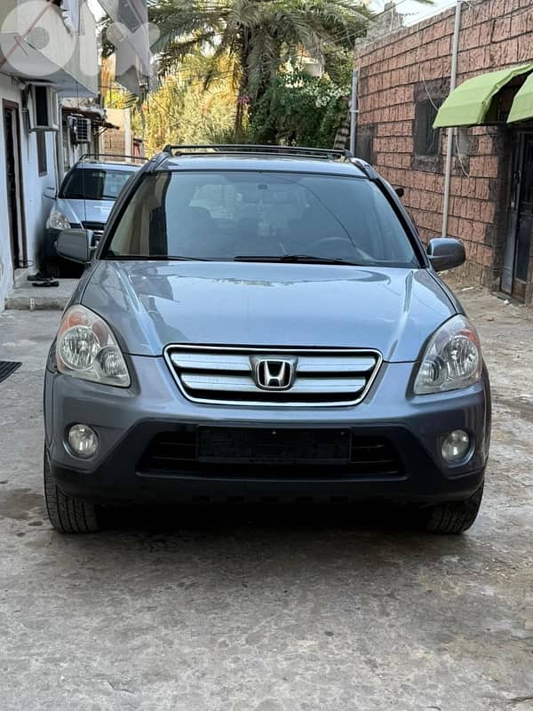 Honda CR-V 2006 EXL 4WHEEL 0