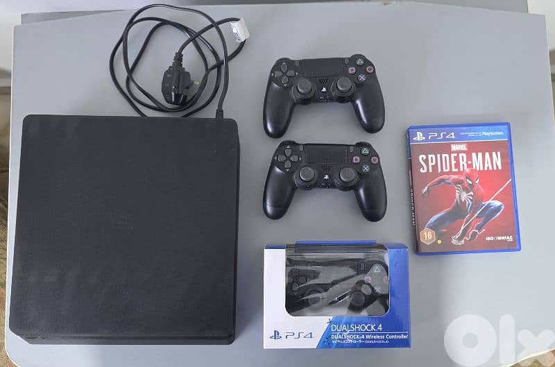 PS4 Slim 500 GB 0