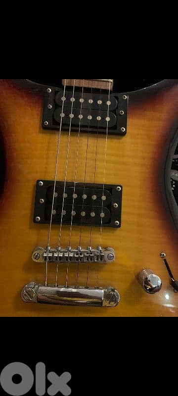 electric guitar ibanez custom fireman (FULL SET:30W amp, bag etc ) 0