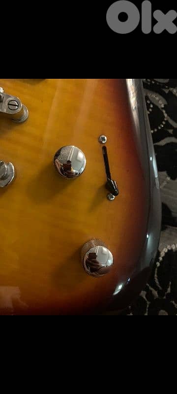 electric guitar ibanez custom fireman (FULL SET:30W amp, bag etc ) 1