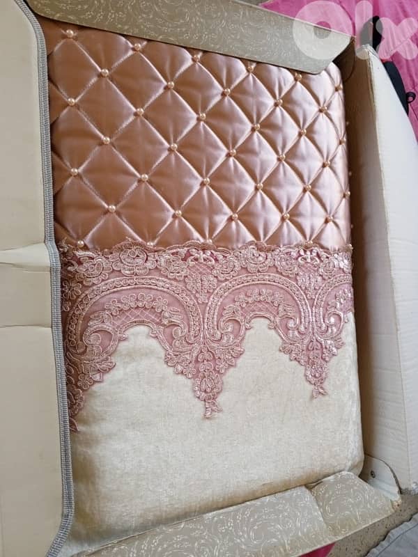 3 كوفيرلي تخت بحالة ممتازة ( غير مستعملين ) 1