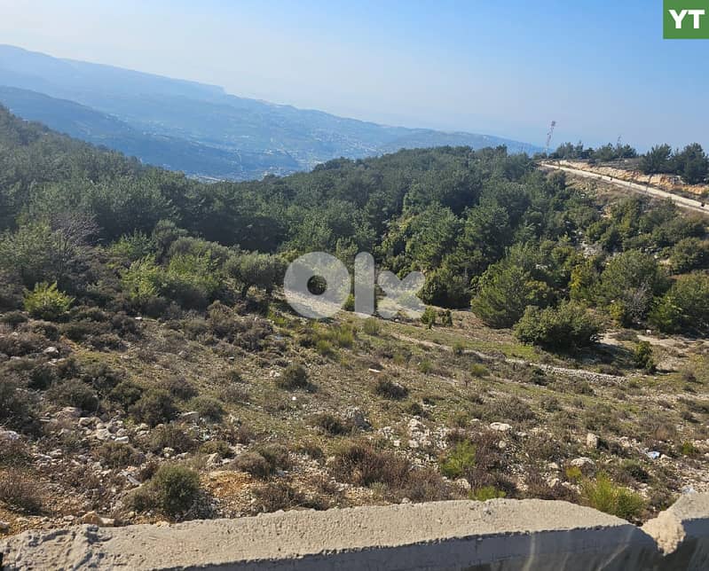Great deal for a 1646 SQM land in barhalyoun bcharri REF#YT129661 0
