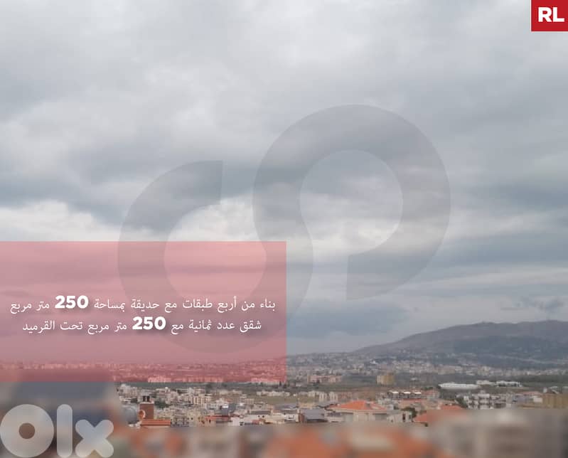 under construction building, prime area, nakhle, koura REF#RL129667 0