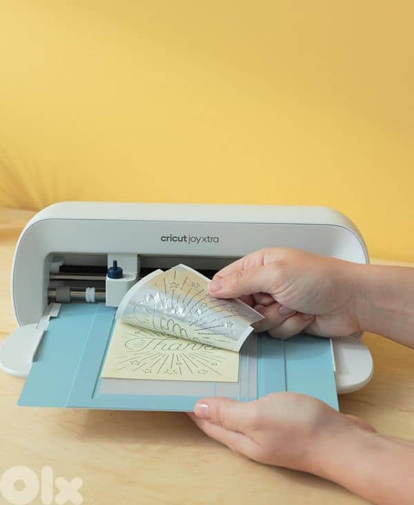 cricut joy xtra ومكبس حراري 4