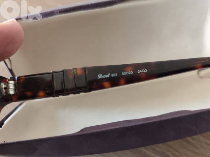 persol vintage 90s,863 tortoiseshell sunglasses. 6