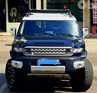 Toyota FJ Cruiser 2007