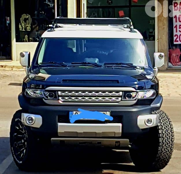 Toyota FJ Cruiser 2007 0