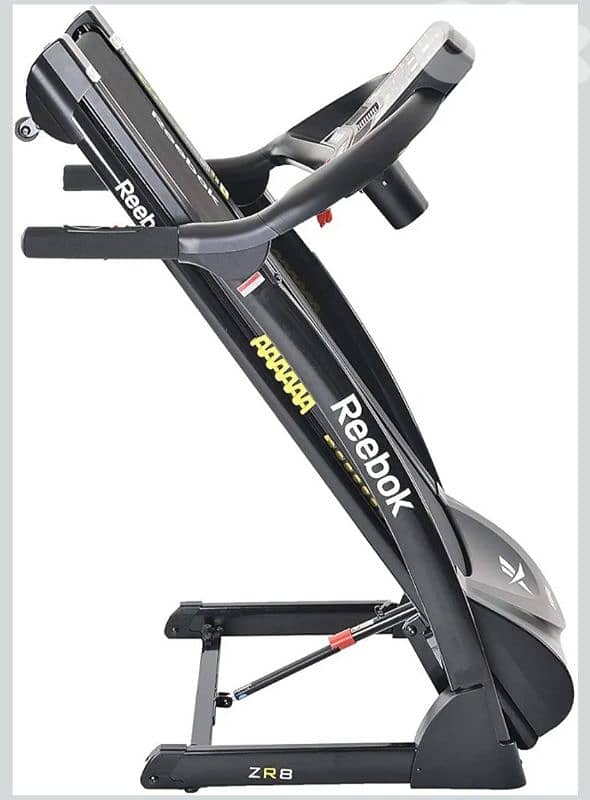reebok treadmill 2hp automatic incline 1