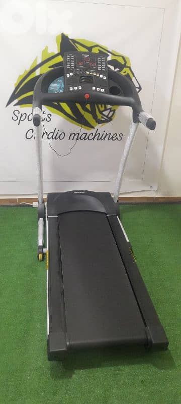reebok treadmill 2hp automatic incline 2