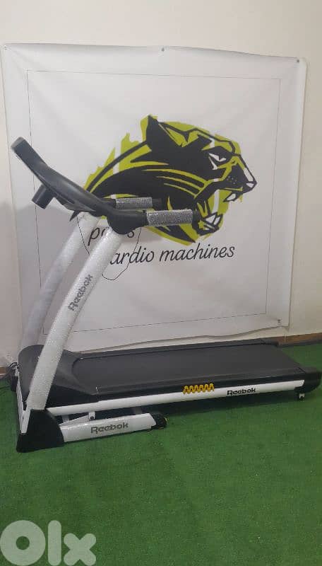 reebok treadmill 2hp automatic incline 4
