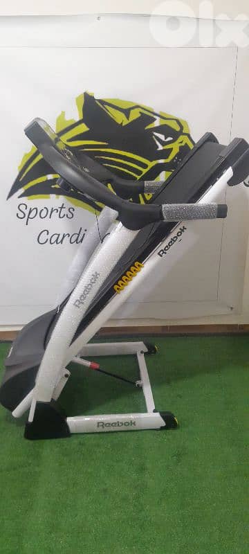 reebok treadmill 2hp automatic incline 5