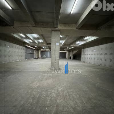 Warehouse for rent in ROUMIEH - 1200 MT2 - 4.0 MT Height