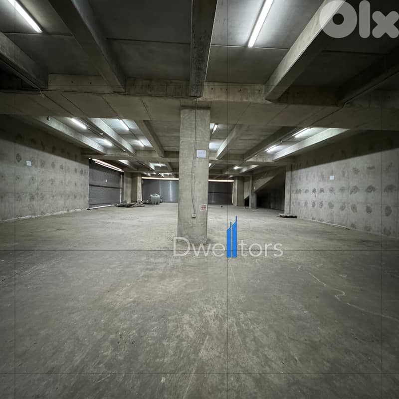 Warehouse for rent in ROUMIEH - 1200 MT2 - 4.0 MT Height 0
