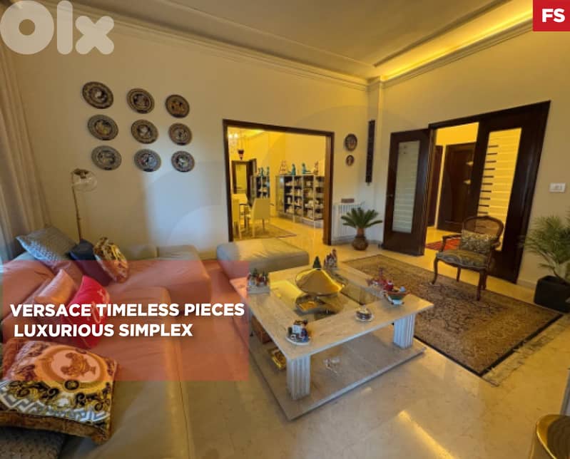 Luxurious 280 sqm Simplex for Sale in Adonis ! REF#FS129673 ! 0