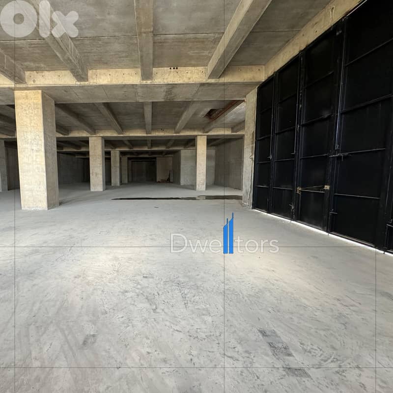 Warehouse for rent in ROUMIEH - 1200 MT2 - 5.5 MT Height 0