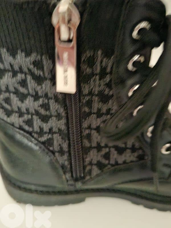 بوط اسود Michael Kors l 3