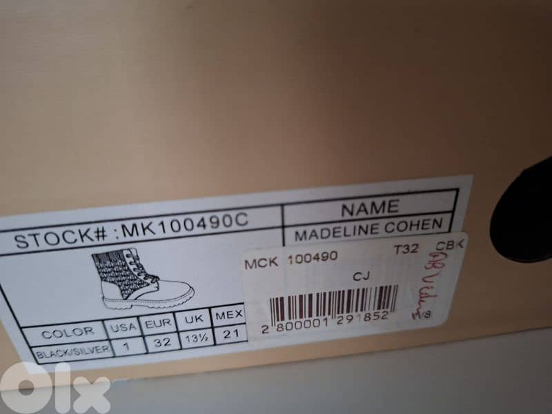 بوط اسود Michael Kors l 5