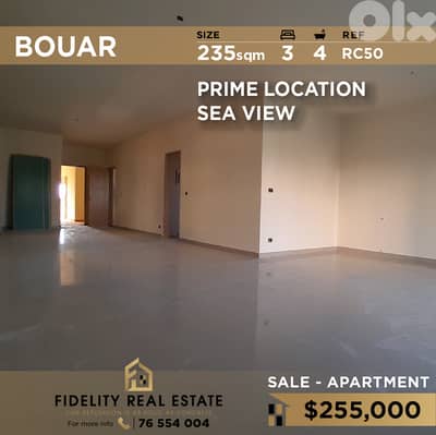 Apartment for sale in Bouar RC50 شقة جديدة للبيع في بوار