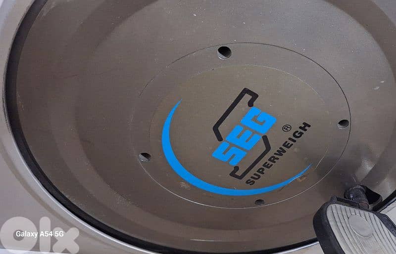 Superweigh مكنة رياضة للنوادي والاوزان الثقيلة b 120$ 3