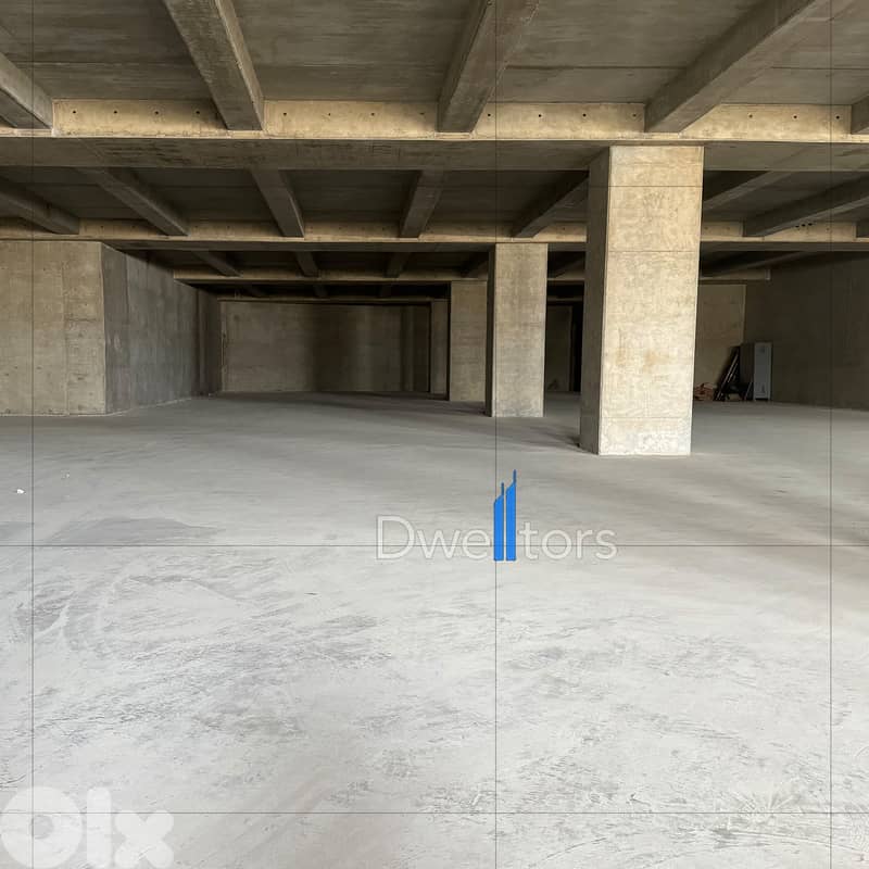 Warehouse for rent in ROUMIEH - 600 MT2 - 4.7 MT Height 0