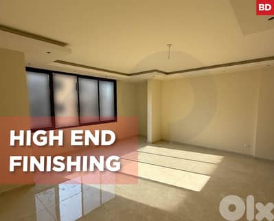 CATCHY BRAND NEW APARTMENT IN DAM W FARZ TRIPOLI REF#BD124180