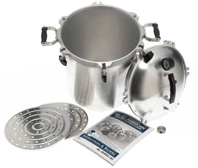 All american pressure cooker 22L