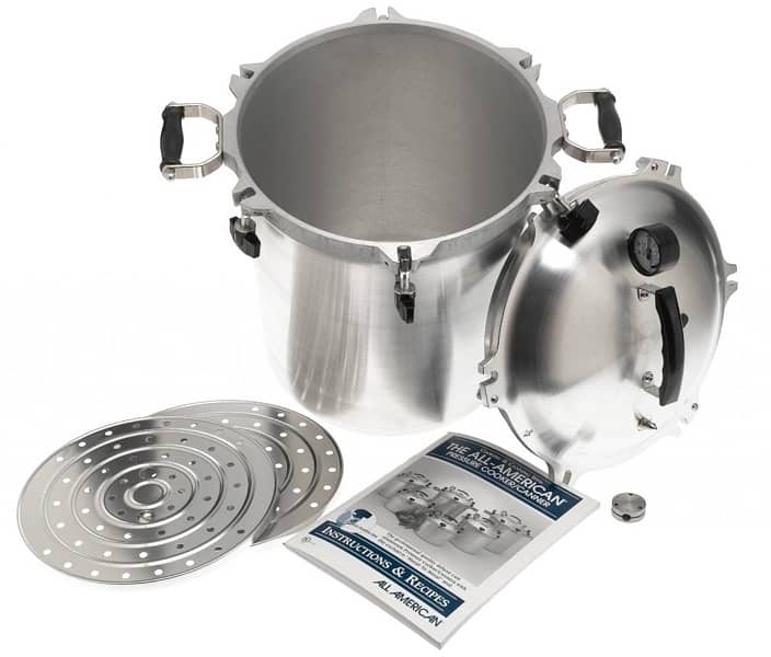 All american pressure cooker 22L 0