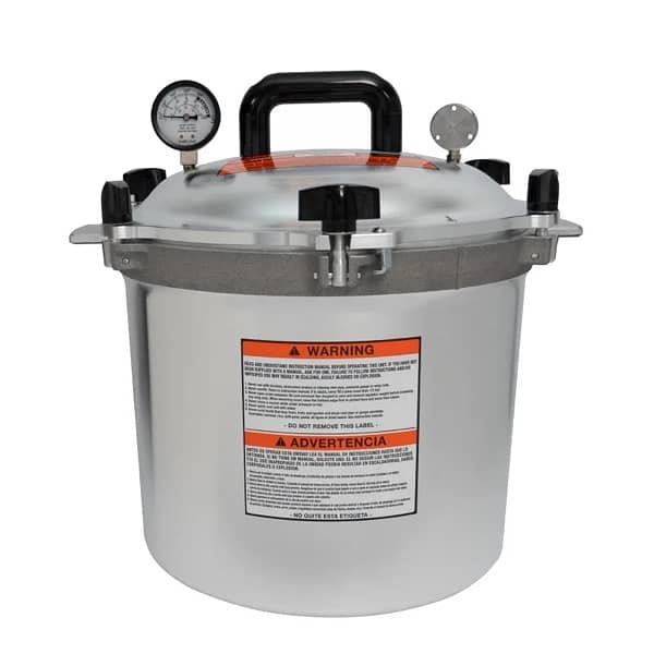 All american pressure cooker 22L 1