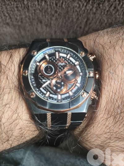 Casio Edifice Men's Watch EFX-510SP Black & Copper Gold Label Edition