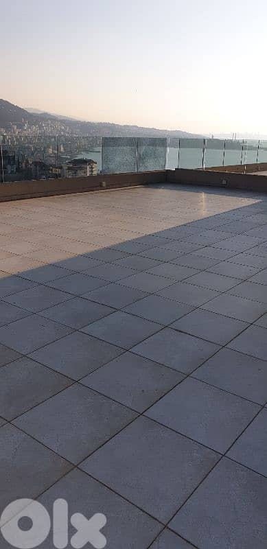 Duplex panoramic view in Adma