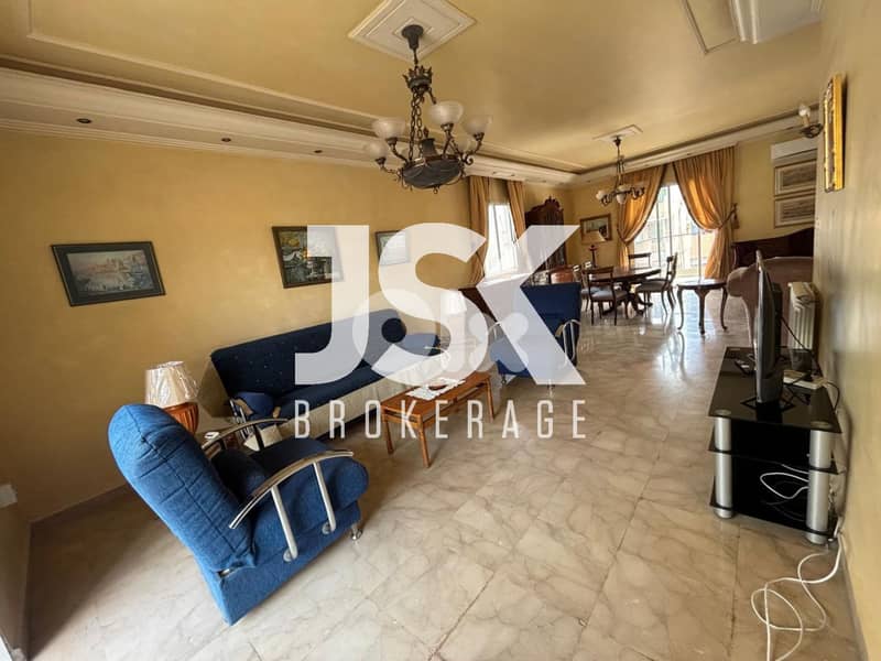 L08504 - Fully Furnished Apartment for Rent in Badaro 0