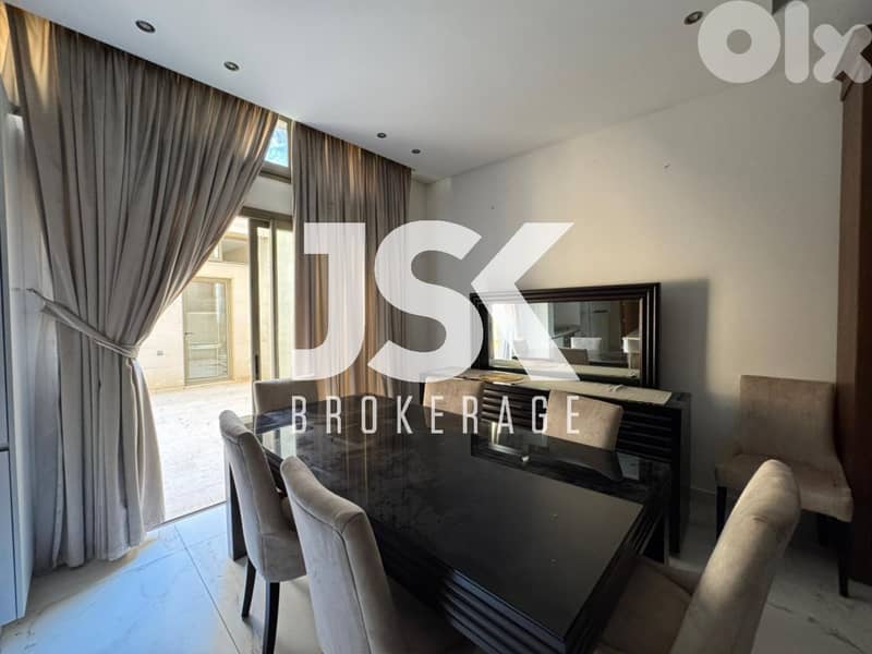 L19862 - Fully Furnished Decorated Apartment For Rent in Broumana 0