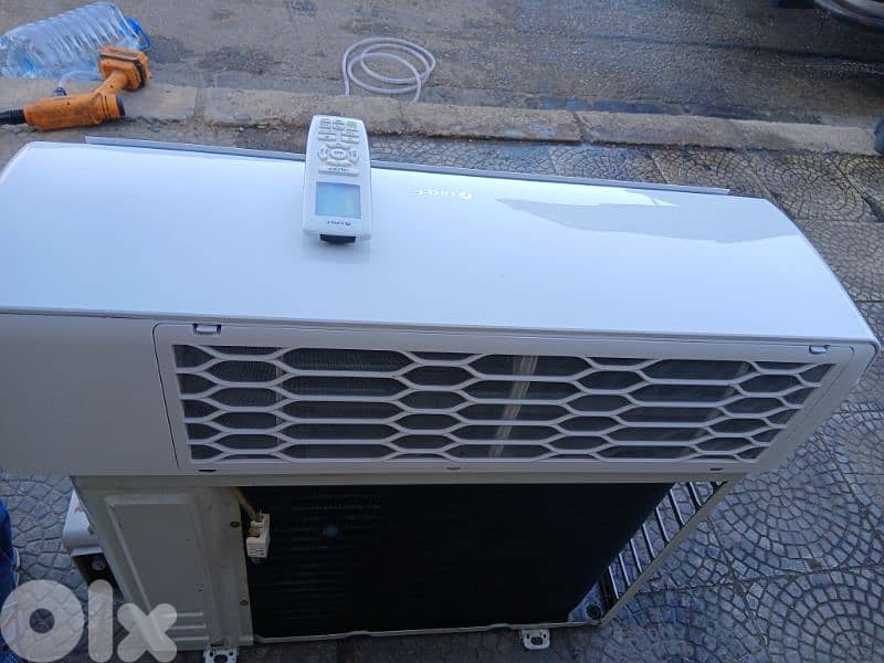 مكيف قياس ٩ انفرتر اخو جديد مكفول 1