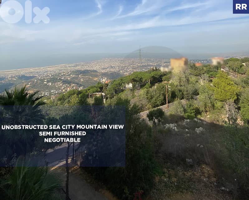 195 sqm | shemlan, Aley | Calm Area | Prime location REF#RR129678 0