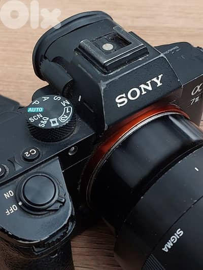 Sony A7III + 35mm lens