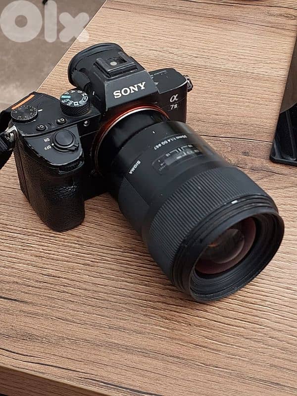 Sony A7III + 35mm lens 1