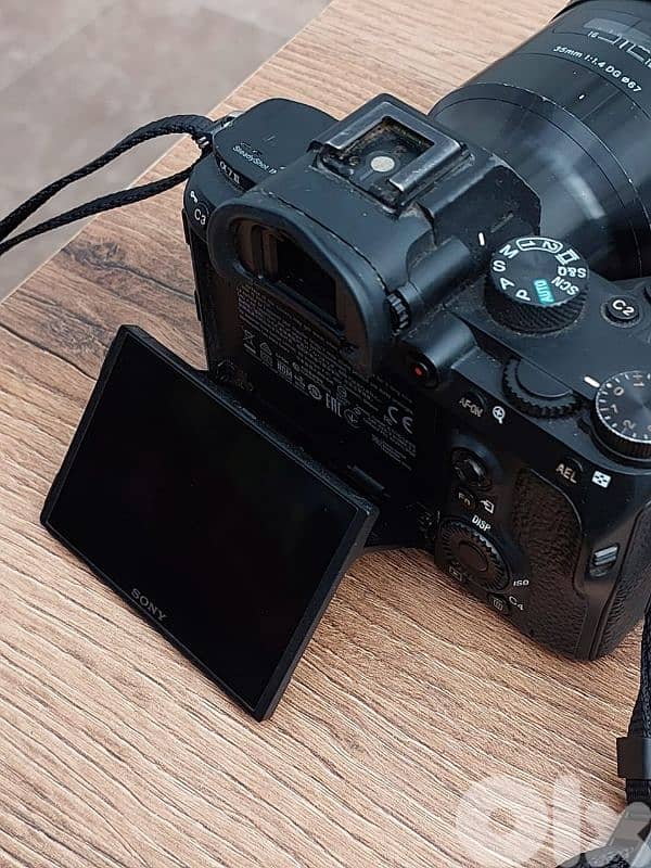 Sony A7III + 35mm lens 2