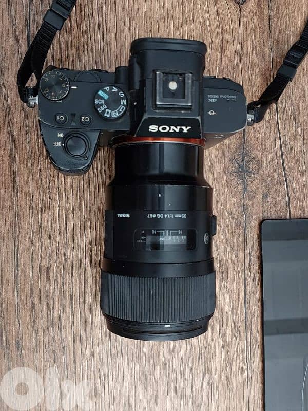 Sony A7III + 35mm lens 4