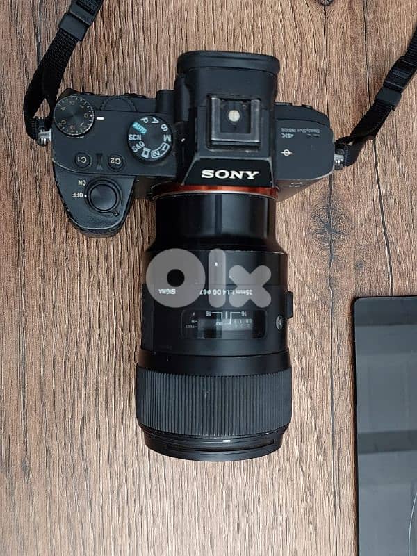 Sony A7III + 35mm lens 5