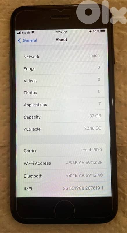IPHONE 7 - 32GB 4