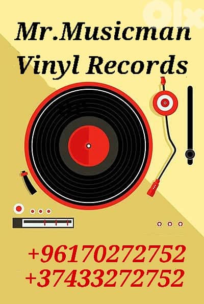 All Kinds Of Vinyl Records 45 / 33/ 78/ 0