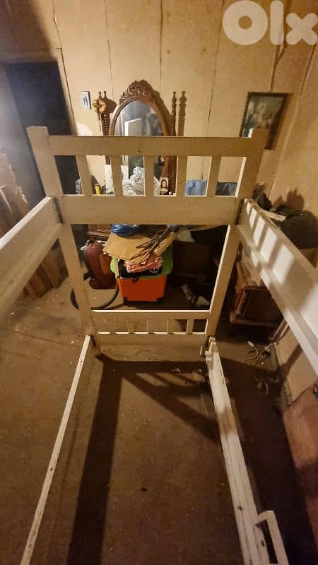 تخت  طابقين 4